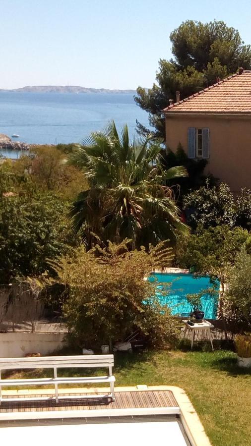 Maison D'Hotes La Bastide Bleue Marseille Eksteriør billede