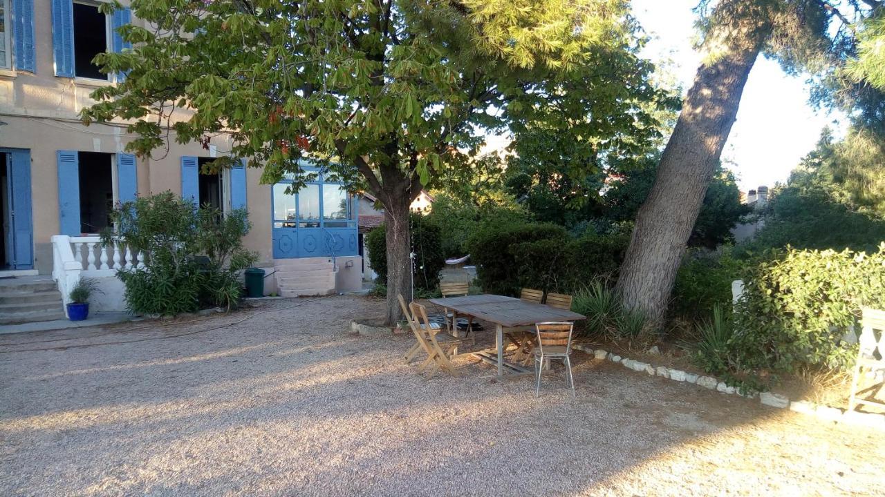 Maison D'Hotes La Bastide Bleue Marseille Eksteriør billede