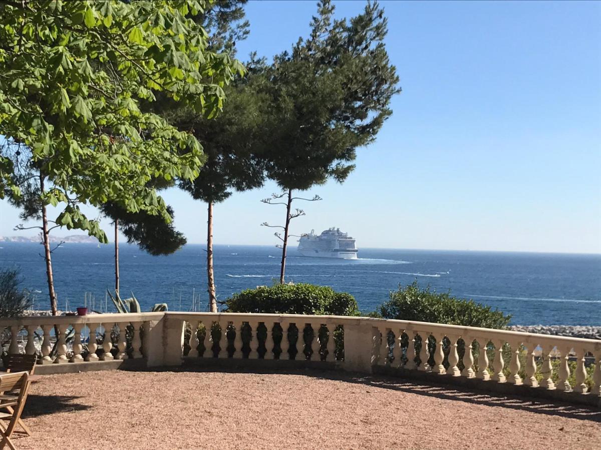 Maison D'Hotes La Bastide Bleue Marseille Eksteriør billede