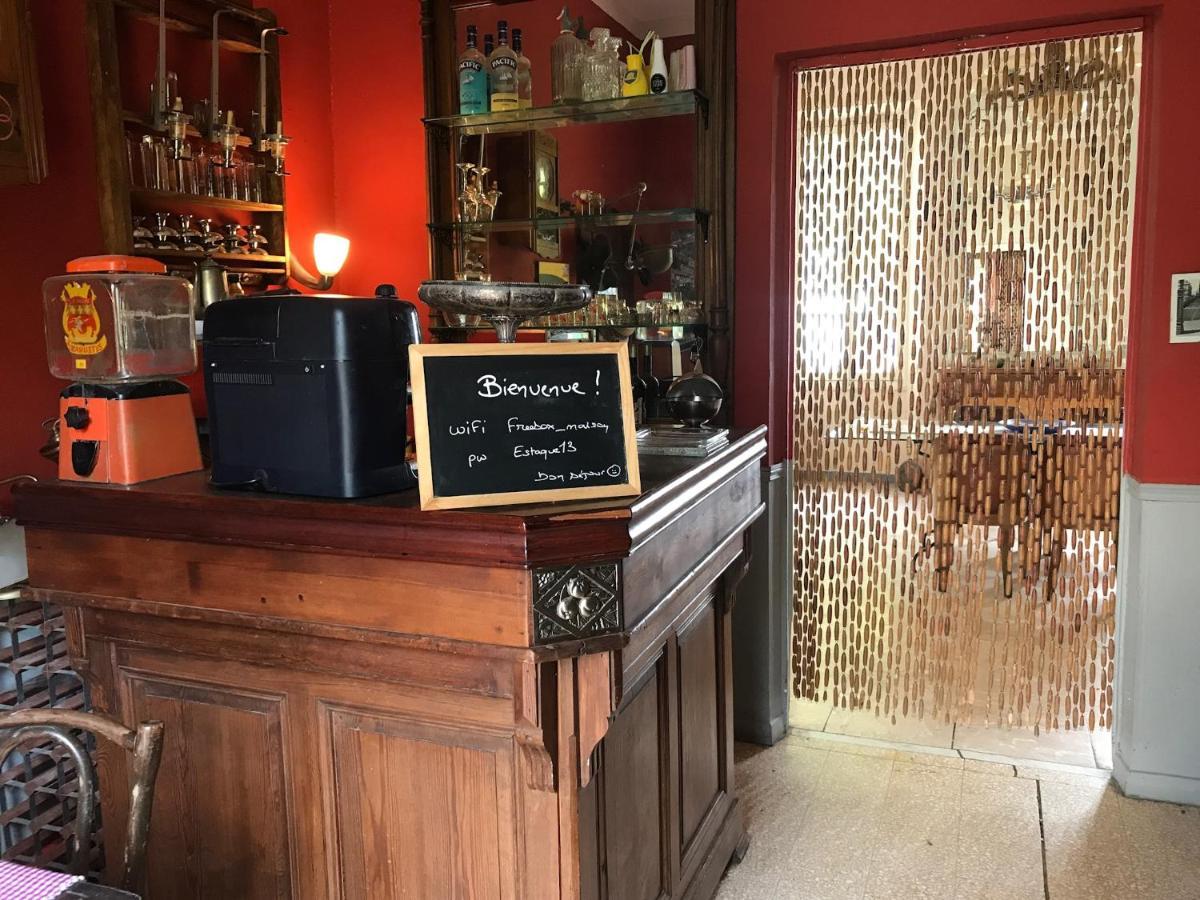 Maison D'Hotes La Bastide Bleue Marseille Eksteriør billede